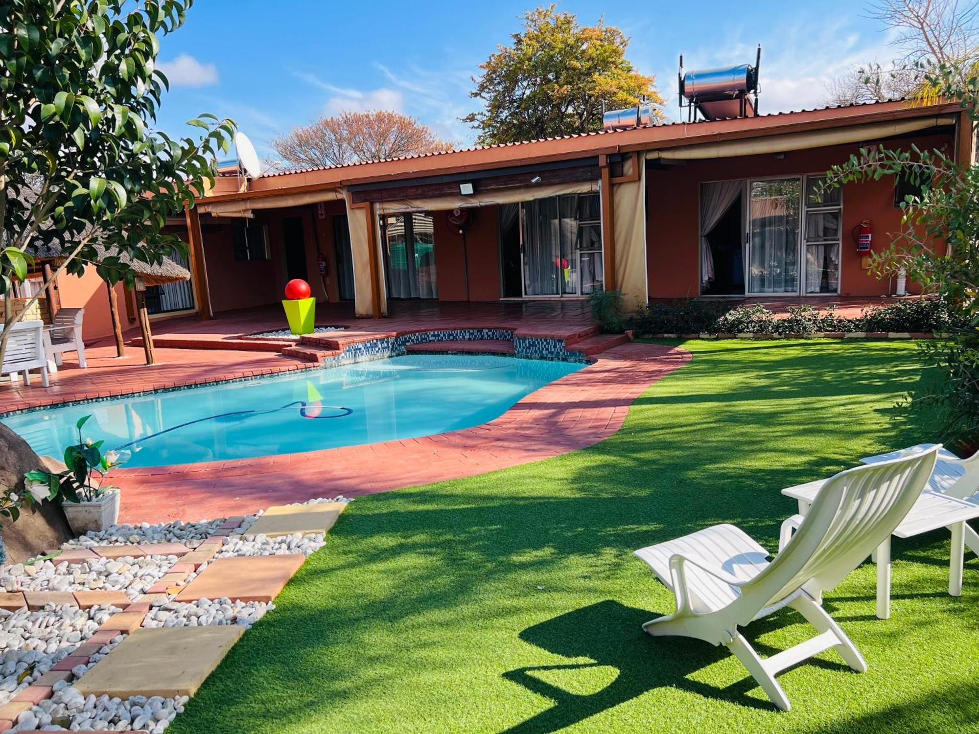 Ethen Guesthouse Polokwane Ngoại thất bức ảnh